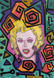 Colores para  Marilyn