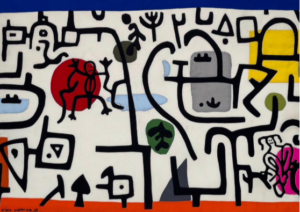 Glifos en Copa y Raíz