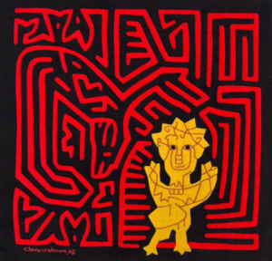 Angelus en Laberinto Rojo