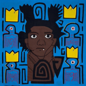 Basquiat en Azul