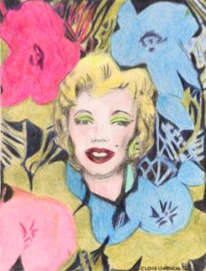 Marylin en pasteles