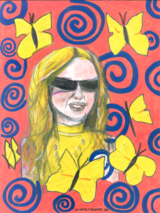 Mariposas para Shakira